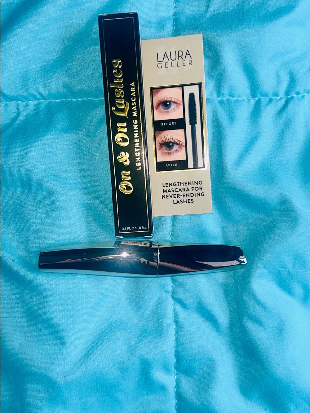 Laura Geller On & On Lashes Lengthening Mascara